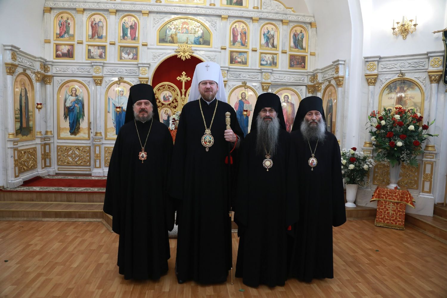 Под председательством митрополита Владимира состоялось заседание Архиерейского совета Приморской митрополии