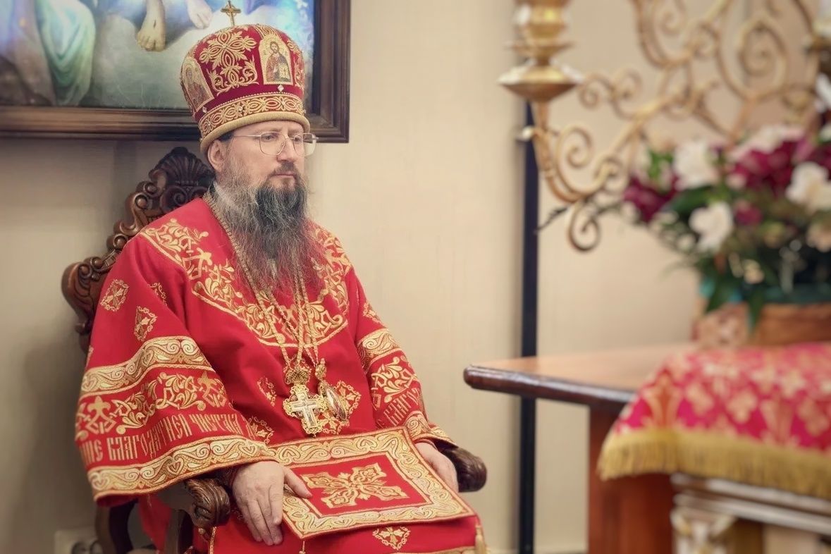 Литургия архиерейским чином состоялась в храме Богоявления г. Артема