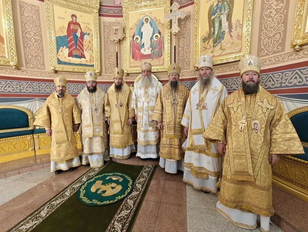 В Неделю 11-ю по Пятидесятнице глава Приморской митрополии принял участие в соборном богослужении в Петропавловске-Камчатском