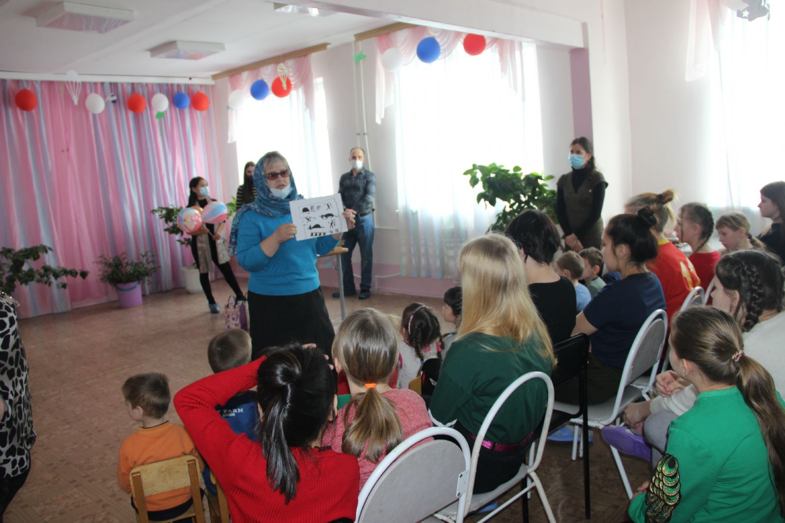 О начале книгопечатания на Руси узнали дети в ребцентре