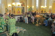 Троица. Праздничные богослужения в Покровском кафедральном соборе