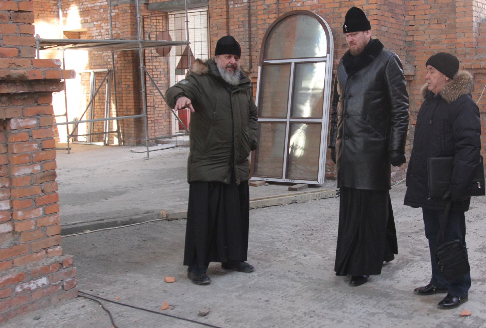 Митрополит Владимир провел рабочее совещание по строительству кафедрального собора в центре Владивостока