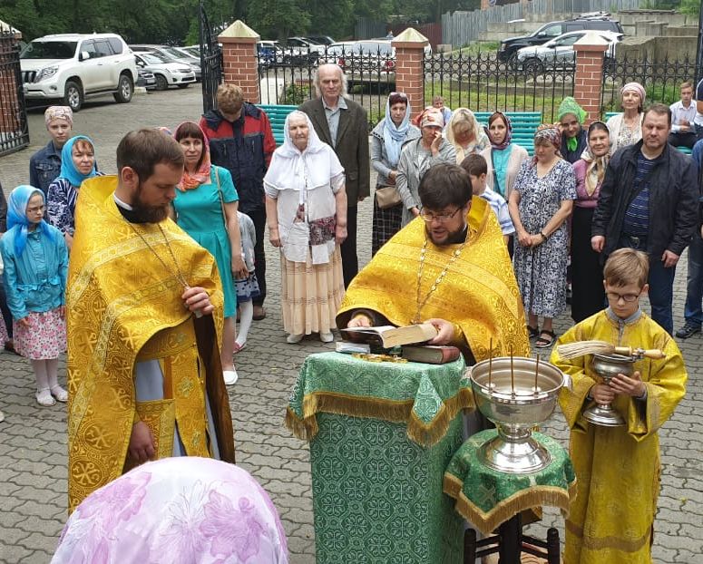 День крещения Руси отпраздновали в храме святителя Николая Чудотворца