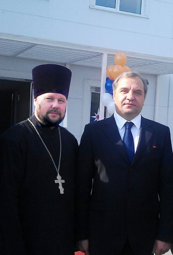 Духовенство Владивостокской епархии побывало на Дне знаний в вузах МЧС и МВД