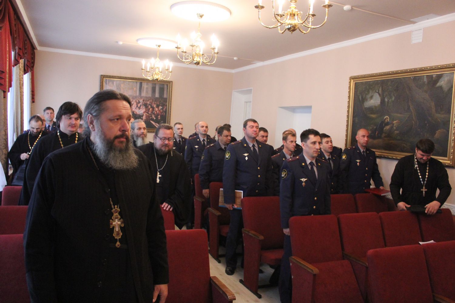 Вопросы душепопечения в местах заключения обсудили во Владивостоке сотрудники ГУФСИН и священники