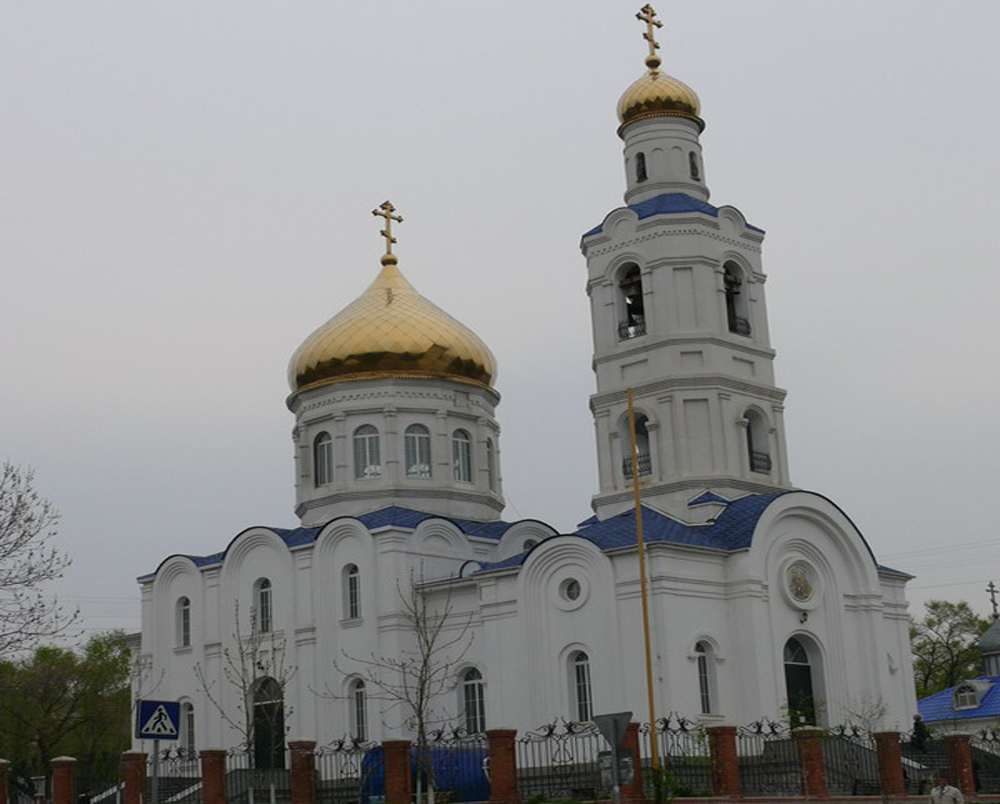 Артём. Храм Святого Богоявления