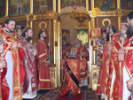Фото. Владивосток, день тезоименитства архиепископа Вениамина