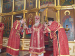 Фото. Владивосток, день тезоименитства архиепископа Вениамина