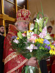 Фото. Владивосток, архиепископ Вениамин, день тезоименитства 