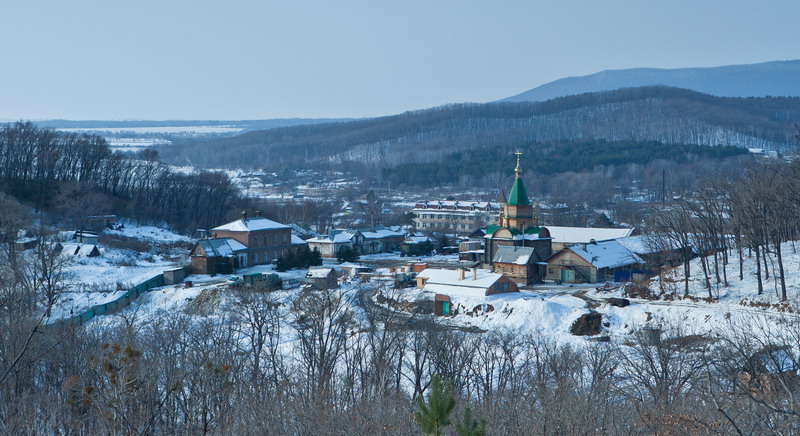 Горные ключи. Свято-Троицкий Николаевский мужской монастырь
