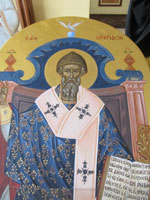 Икона свт. Спиридона Тримифунтского