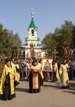 Мощи святителя Иннокентия Иркутского прибыли в Уссурийск