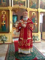 Архиепископ Владивостокский и Приморский Вениамин