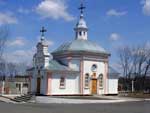 Православный храм в колонии г. Большой Камень
