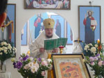 Фото. Епископ Уссурийский Сергий в Сингапуре.