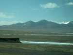 Вид из поезда на Тибетское плато