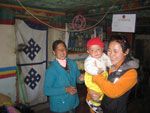В типичном Тибетском доме
