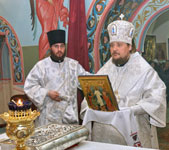 Епископ Уссурийский Сергий. Фото Владимира Саяпина
