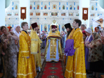 Встреча епископа Сергия
