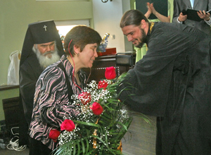 На праздновании 10-летия кафедры теологии и религиоведения