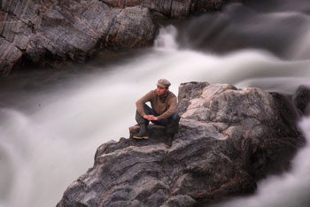 Пороги реки Кема. Фото: Д. С. Грин, В. Беликов