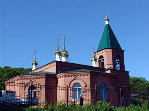 Храма в с. Алексеевка