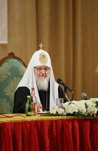 Фото. Патриарх Московский и всея Руси Алексий II