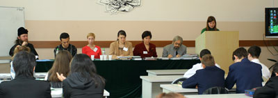 Образовательные чтения. Владивосток. Фото Владимира Беликова