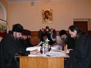 Заседание епархиального совета. Владивосток. Фото. 