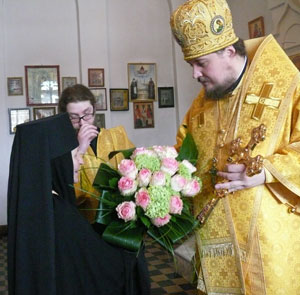Епископ Уссурийский Сергий на праздновании 108 годовщины основания монастыря