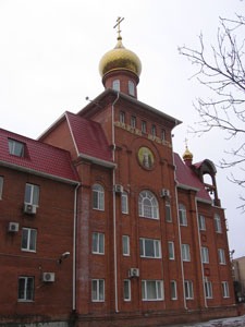 Фото. Храм прп. Серафима Саровского