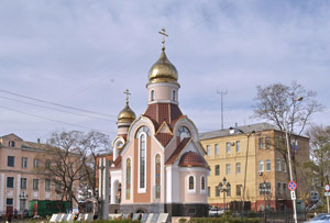 Храм св. Игоря Черниговского. Фото Владимира Саяпина.