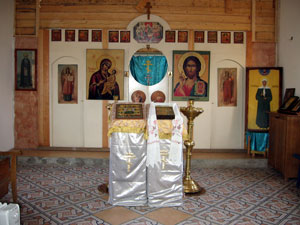 внутреннее убранство храма