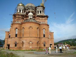 Казанский храм в Находке