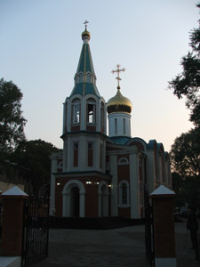 Никольский храм. мыс Чуркин. Фото.