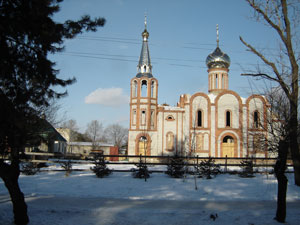 Храм в Кировском