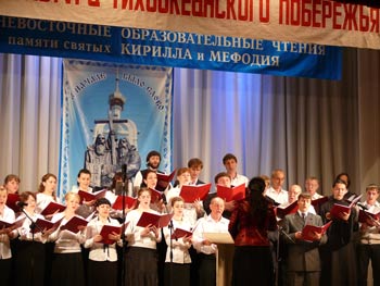Концерт духовной музыки. Фото Владимира Беликва.