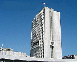Здание краевой администрации