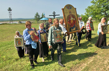 c. Албазино на Амуре, граница с Китаем. Фото Владимира Саяпина