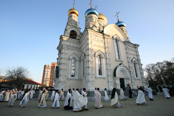 Освящение Покровского собора