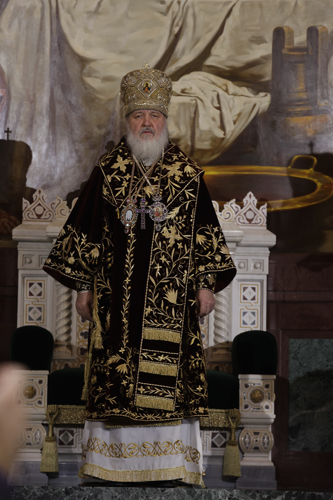 Святейший патриарх Кирилл