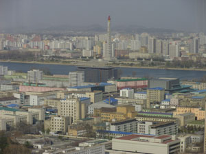 Панорама Пхеньяна