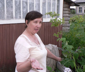 правнучка родной сестры о. Иоанна