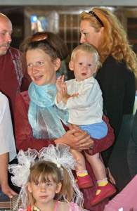 Праздник семьи. Фото Владимира Саяпина