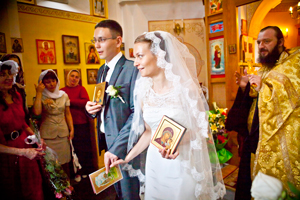 Венчание в часовне святой Татианы