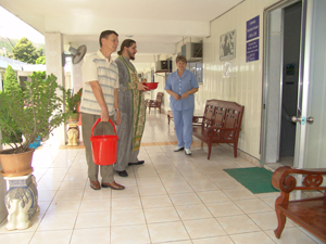 Иерей Сергий Якутов во Вьетнаме