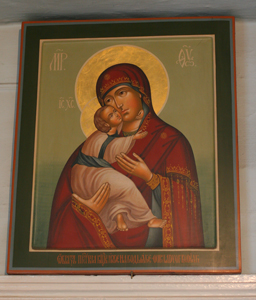 Икона Божией Матери «Кадьякская». Фото Владимира Беликова