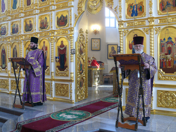 В Покровском соборе