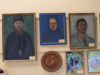 Портреты учителей православной гимназии г. Владивостока
