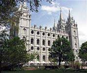 Центральный храм в Солт-Лайк Сити (США)